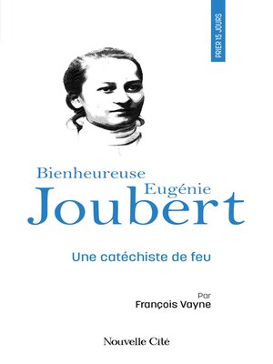 cover image of Prier 15 jours avec la bienheureuse Eugénie Joubert